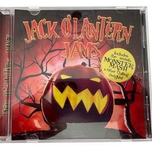 Jack O'Lantern Jams CD Halloween 15 Song for a Party, Includes Monster Mash Song